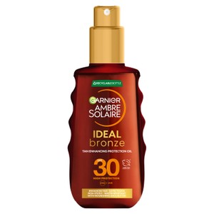 Garnier Ambre Solaire IDEAL BRONZE Tan Enhancing Oil SPF30
