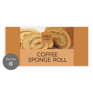 M&S Coffee Sponge Roll