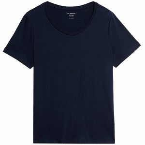 M&S Essential Tee Crew, 14, Navy