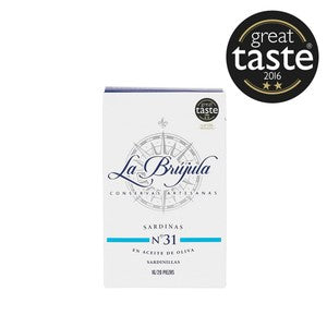 Brindisa La Br√∫jula Galician Small Sardines "Sardinillas"