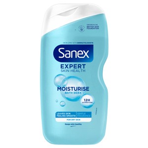 Sanex Expert Skin Health Moisturising Bubble Bath Soak