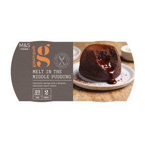 M&S Gastropub Chocolate Melt in the Middle Puddings Dessert