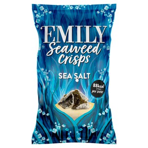 Emily Seaweed Crisps Sea Salt