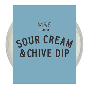 M&S Sour Cream & Chive Dip