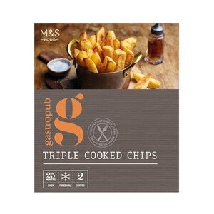 M&S Gastropub Triple Cooked Chips in Beef Dripping Side