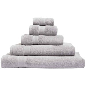 M&S Super Soft Pure Cotton Bath Sheet, Light Grey