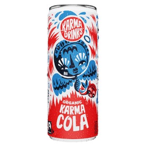 Karma Drinks Organic Cola