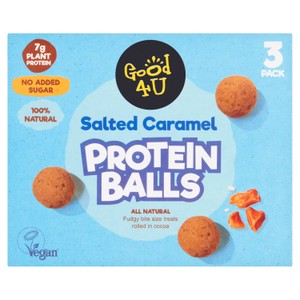 Good4U Protein Balls Salted Caramel Multipack