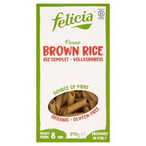 Felicia Gluten Free Organic Brown Rice Penne Pasta