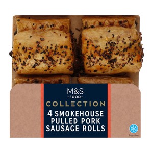 M&S Collection Pulled Pork Sausage Rolls