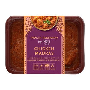 M&S Chicken Madras