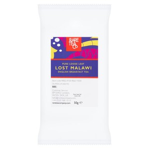 Rare Tea Company Lost Malawi English Breakfast Tea 50g refill pouch