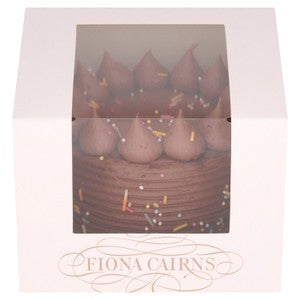 Fiona Cairns Mini Chocolate Confetti Cake (Serves 4)