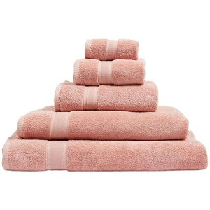 M&S Super Soft Pure Cotton Face Towels, Dusty Pink