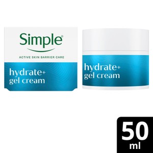 Simple Hydrate+ Gel cream