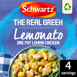 Schwartz x The Real Greek Lemonato Chicken