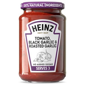 Heinz Black & Roasted Garlic Pasta Sauce