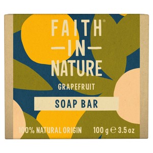 Faith in Nature Grapefruit Pure Hand Made Soap Bar