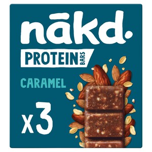 nakd. Protein Caramel Bars
