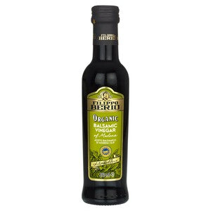 Filippo Berio Organic Balsamic Vinegar