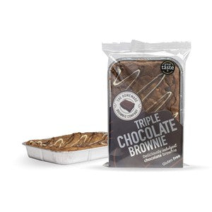 Homemade Brownie Co. GF Triple Chocolate Brownie Traybake