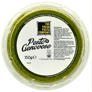 Fresh Pasta Co Pesto Genovese Basil Pesto Sauce