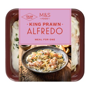 M&S King Prawn Alfredo