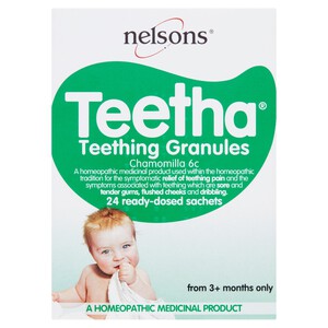 Nelsons Teetha Teething Granules