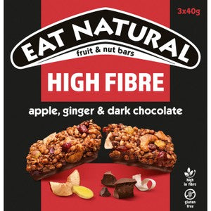 Eat Natural Apple Ginger & Dark Chocolate Bars
