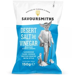 Savoursmiths Desert Salt & Vinegar Luxury Crisps