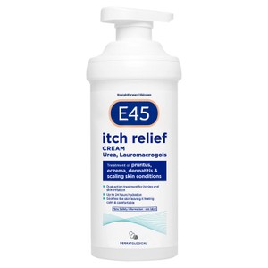 E45 Itch Relief Cream for Itchy Irritated Skin & Eczema