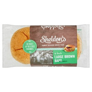 Sheldon's Large Brown Baps
