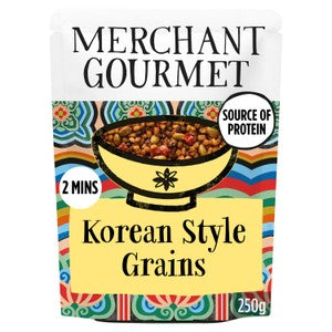 Merchant Gourmet Korean-Style Grains