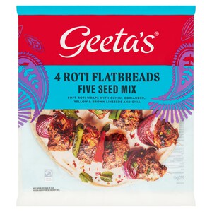 Geeta's Five Seeds Flatbread