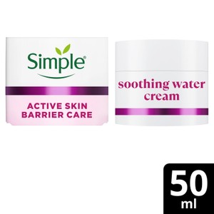 Simple Soothing Cream Water Cream