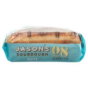Jasons White Ciabattin Sourdough