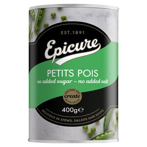 Epicure Petit Pois in Water