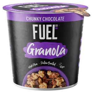 FUEL 10K Chocolate Protein Granola Cereal Pot