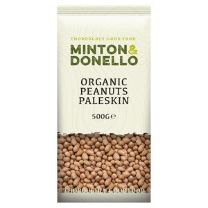 Minton & Donello Organic Peanuts Paleskin