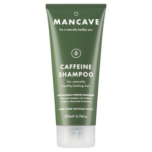 ManCave Caffeine Shampoo