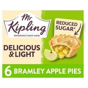 Mr Kipling Reduced Sugar Apple Pies
