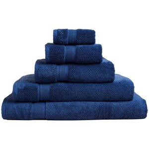 M&S Super Soft Pure Cotton Face Towels, Midnight