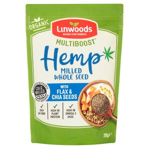 Linwoods Multi Boost Milled Hemp, Flax & Chia