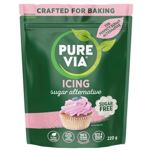 Pure Via Baker Secret Icing Sugar Alternative