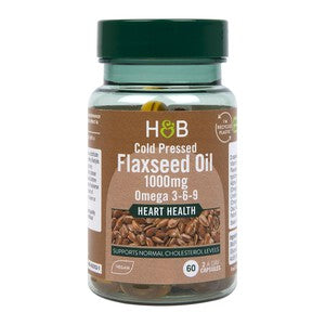 Holland & Barrett Vegan Flaxseed Triple Omega 3-6-9 Oil