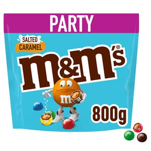 M&M's Salted Caramel & Milk Chocolate Party Mix Bulk Snack Bag