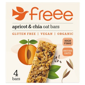 Freee Organic Gluten Free Apricot & Chia Oat Bars