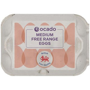 Ocado Medium Free Range Eggs