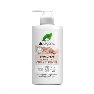 Dr Organic Probiotic Skin Calm Cream Cleanser