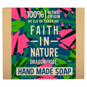 Faith in Nature Dragon Fruit Pure Handmade Soap Bar